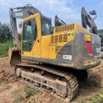 Used Vollvo EC210BLC Excavator Second Hand Excavator Vollvo EC210BLC In Good