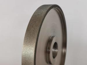 Wholesale 1A1 Electroplated CBN Grinding Wheels For Woodturners Aggressive Bond And Durability from china suppliers