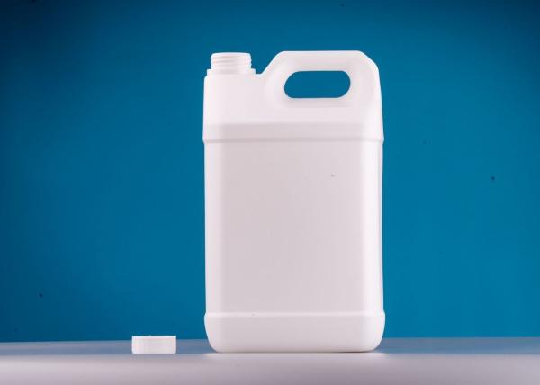 5L Liquid Detergent Plastic Bottle For Laundry Car Washing Kitchen With Ripped