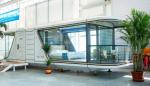 Luxury Mobile Space Container House Capsule House Prefabricated Space Cabin With