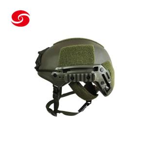 Wholesale Military Ballistic Helmet Nij Iiia Aramid Team Wendy Bulletproof Helmet from china suppliers