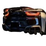 New Product for BMW I8 Carbon Fiber Spoiler Carbon Fiber Tail Carbon Fiber Wing