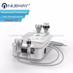 Beauty Salon Portable Ultrasonic RF And Cavitation Slimming Machine 110V/60HZ