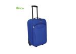 20 24 28 Inch 600D Polyester Padlock Soft Sided Luggage