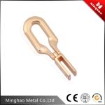 High quality Light Gold 63.21*8.47mm metal parts for bag accessries