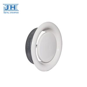 Wholesale HVAC Adjustable Duct Deep Drawing Parts Exhaust And Supply Metal Air Valve from china suppliers