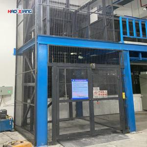 Wholesale Indoor Outdoor Hydraulic Freight Elevator 8m Stroke Cargo Lift Elevator from china suppliers