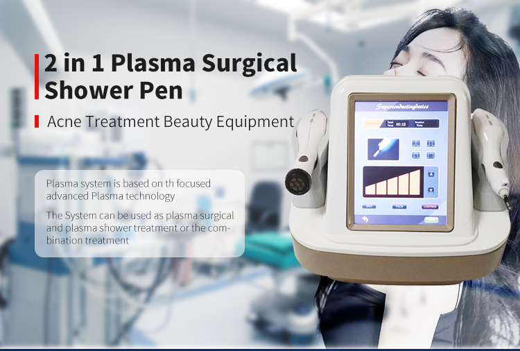 Portable Cold Fractional Plasma Machine Non Invasive For Pore Remover