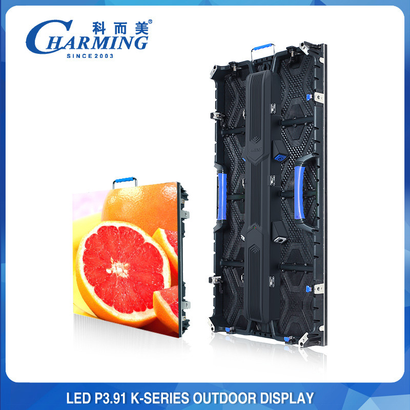 3840Hz P3.91 Outdoor Rental LED Video Display IP65 K Series SMD1921