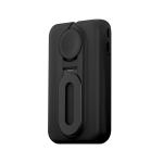 Type C Black Smartwatch Power Bank 10000mAh Capacity Universal Connectivity