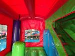 Funny Party Playground Inflatable Games Patrol Cartoon Inflatable Bouncy House