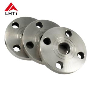 Wholesale Polished Titanium Weld Neck Flange ASME B16.5 For Oil Gas industry from china suppliers