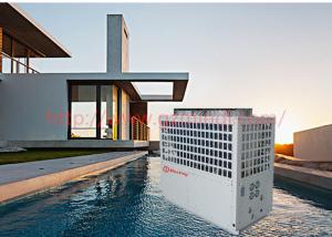 Wholesale 9.2kw Hot Water Heat Pump Air Source Replaces Boiler In Household , Store And Hospital from china suppliers