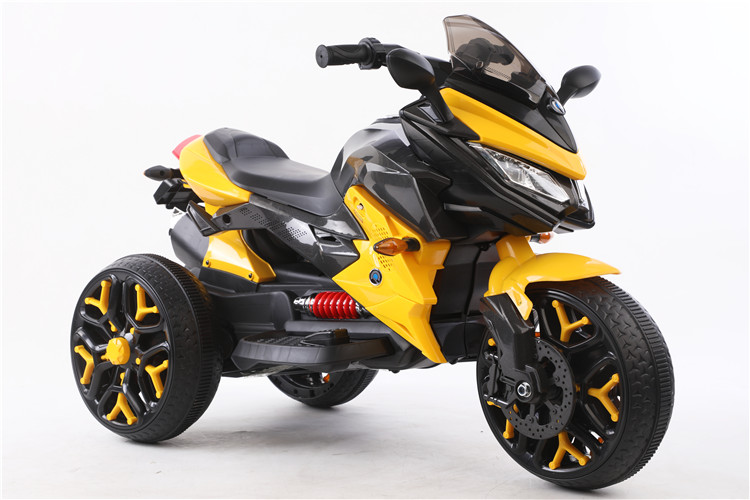 Customizable Unisex 115*59*73cm Ride On Cars Electric 3 Wheel Motorcycles for Children