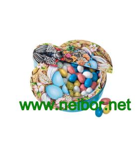 Wholesale Gift and Food packaging Industrial Use luxury metal tin container in bee shape from china suppliers
