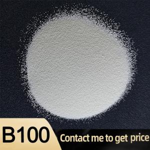 Wholesale 3.85g / Cm3 Density Ceramic Bead Blasting Media B80 / B100 ZrO2 62% from china suppliers