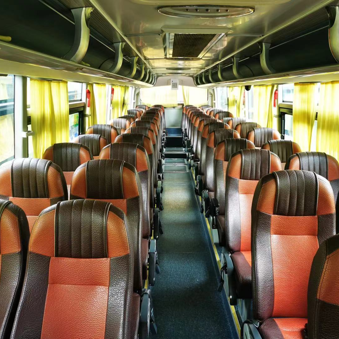 Find Your Perfect RHD Diesel Bus with 31-50 Seats and Manual Transmission at Great