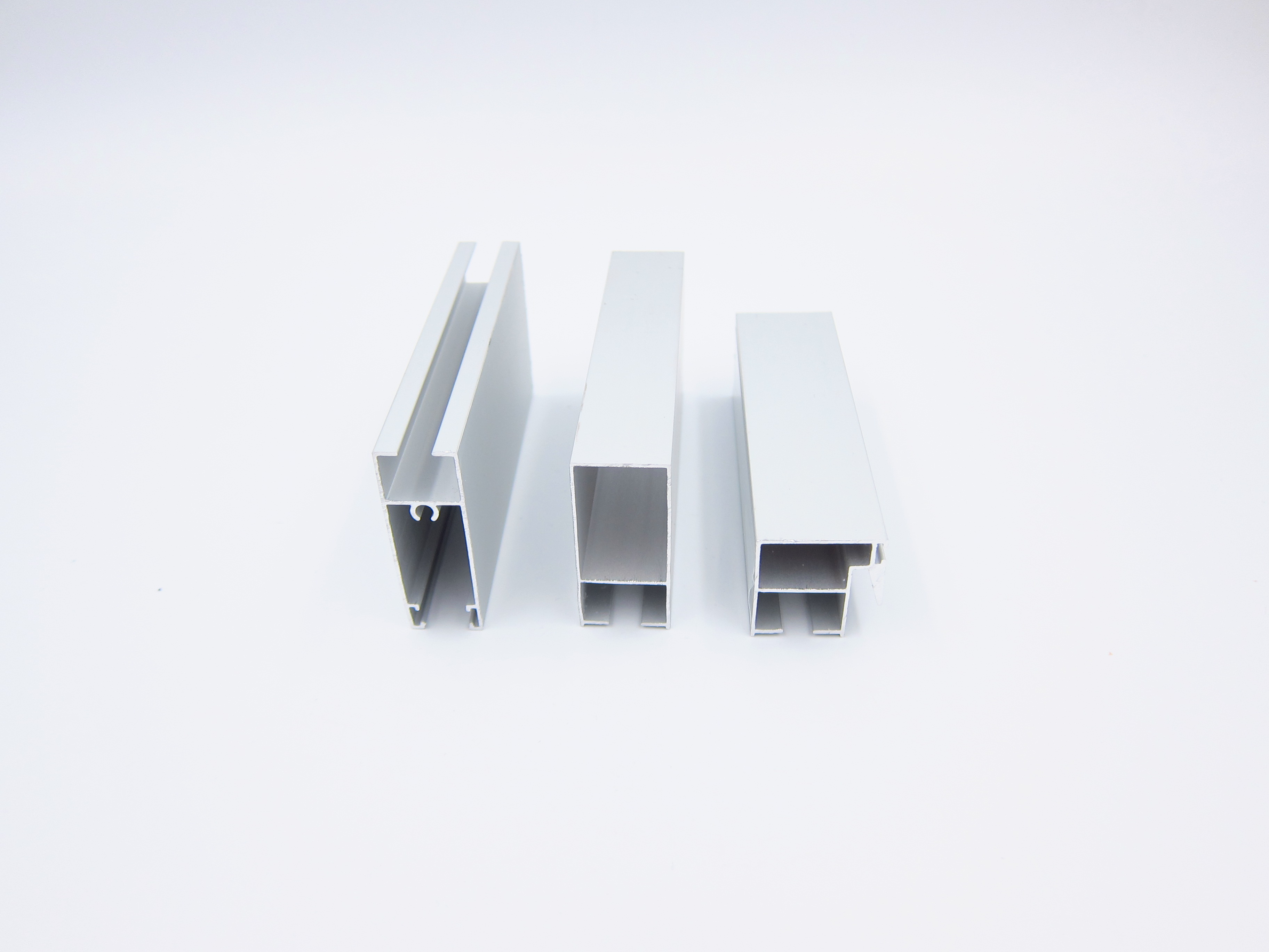 T3 T4 T5 6063 Anodized Aluminium Window Profiles Heat Insulation
