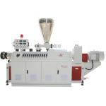 Double Screw Extrusion Line for PVC Profile Manufacturing Plant Versatile