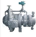 DN300 - 2600 mm Hydraulic counter weight Flanged Globe Valve, spherical Valve