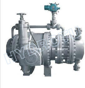 0.6 - 10.0 Mpa, Dia. 50 - 1000 mm Spherical Valve, Ball Valve, Flanged Globe Valve drived by Motor Control