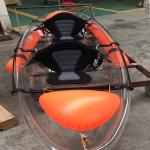 Tourism / Vacation Clear Bottom Paddle Board , Ocean Fishing Kayak With