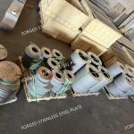 Custom-Sized Forged Stainless Steel Plates Perfect for Welding & Forming F321