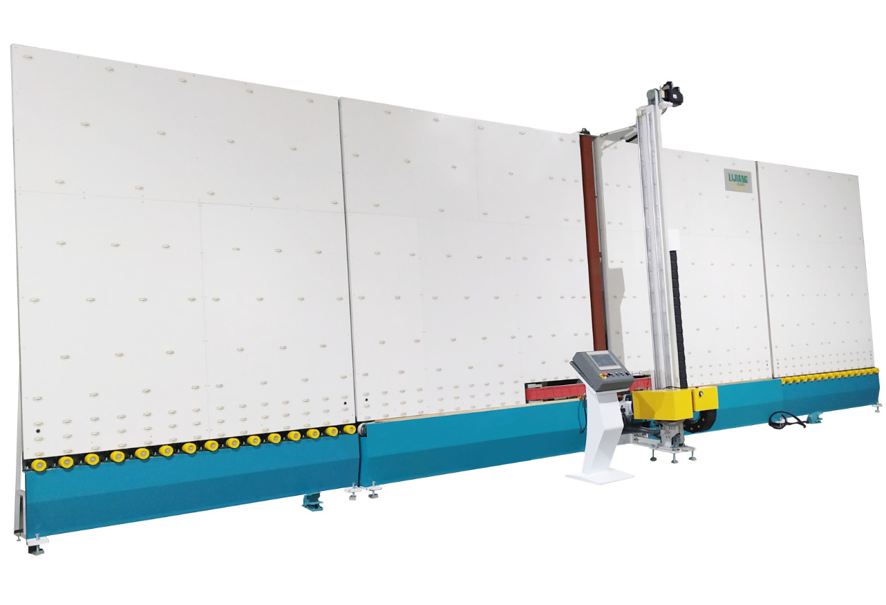 Smart Insulating Glass Sealing Robot Shaped Glass Grinding And Polishing Equipment