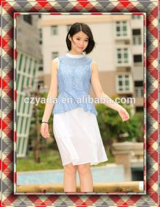 Wholesale Women Clothing Wholesale Latest Cheap Lace Casual Dress from china suppliers