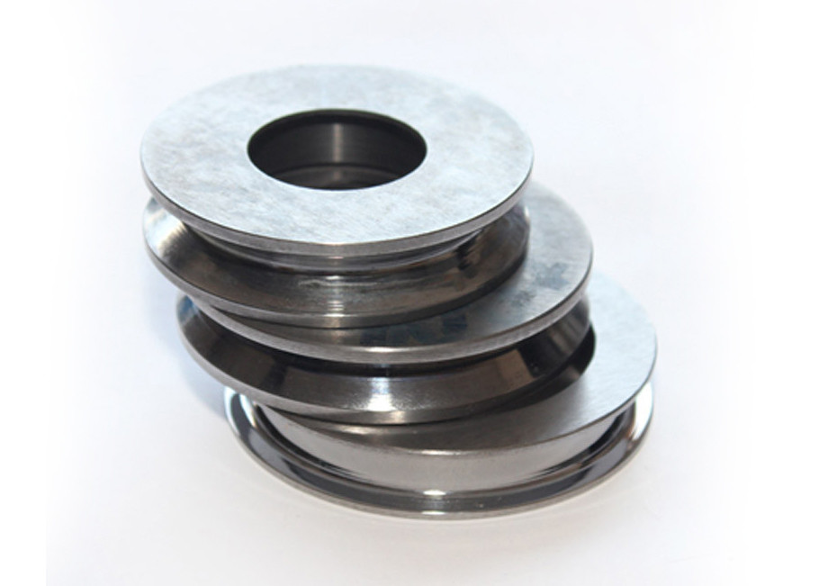 YG15 Tungsten carbide wire straightening rolls for Flattening Rolling Mill