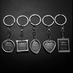 OEM factory price Promotional Gifts car logo keychain logo print blank key chain