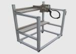 Corrosion Resistant SS Frame ESD PCB Strorage Trolley 85*65*130CM
