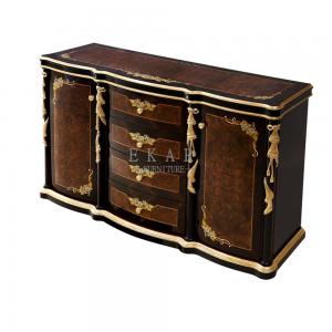 Wholesale Luxury Vintage Living Room Furniture Wooden Storage Cabinet TF-029 from china suppliers