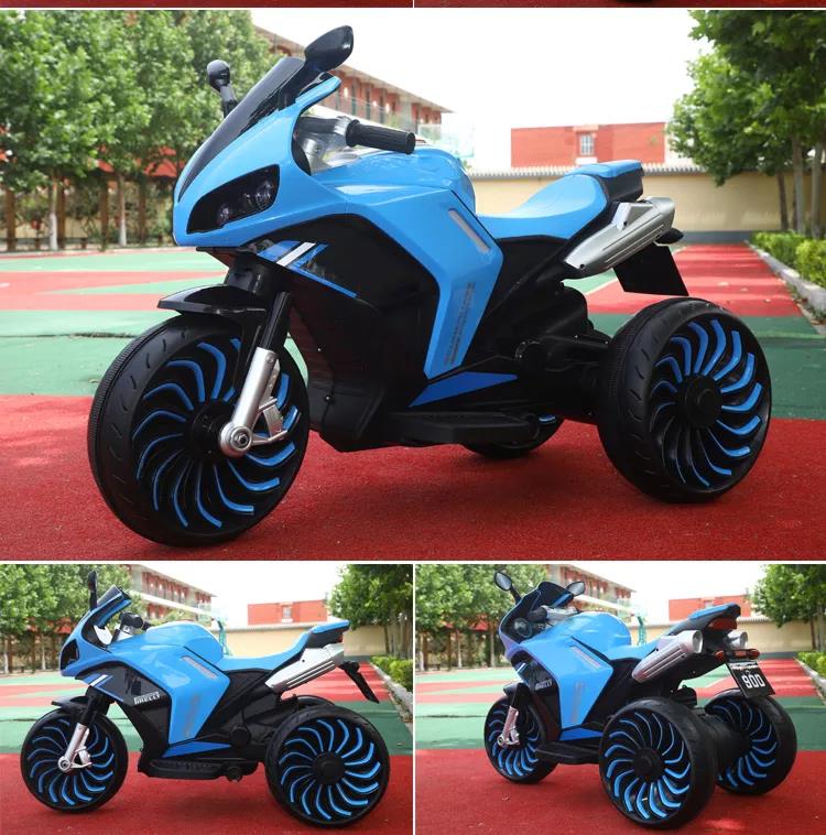 Kids rechargeable offroad 6 volt electric ride on car kids motorcycle with performance