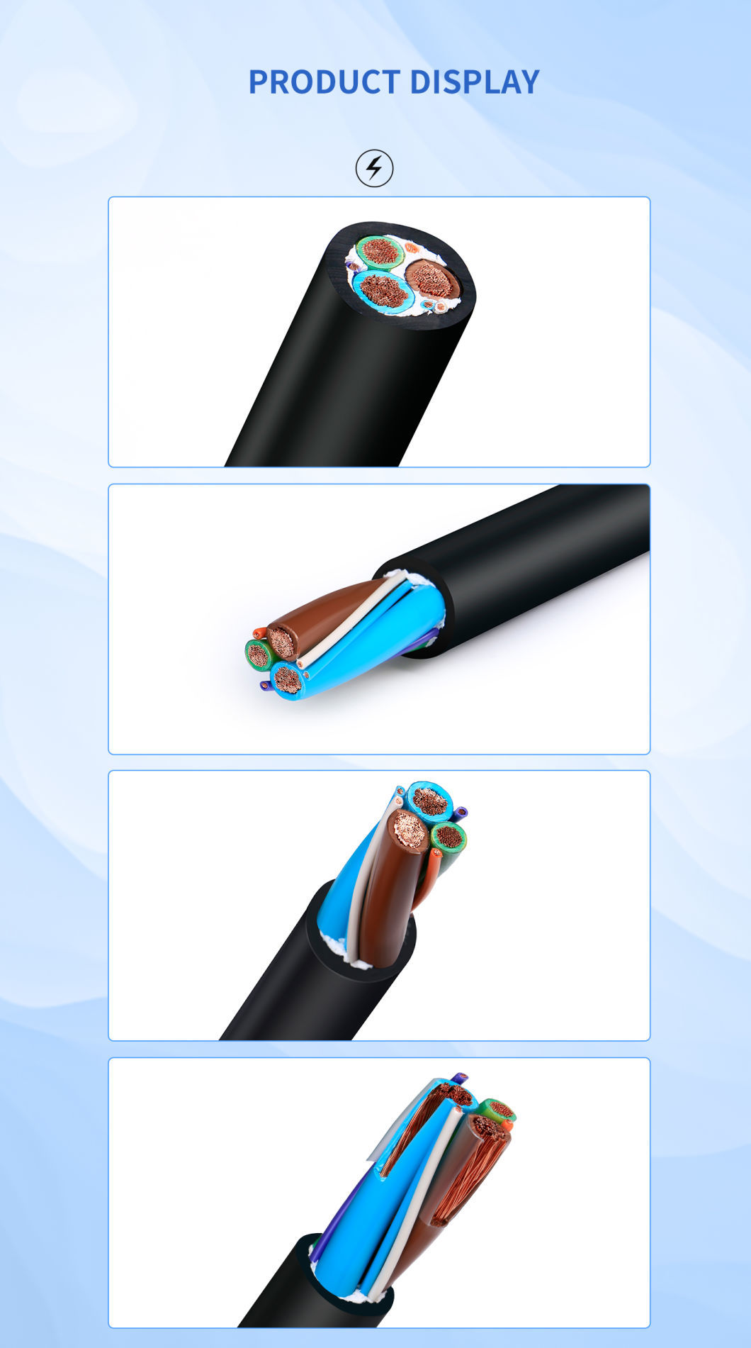 32A Home CE Approved Fast Car Charger Charging Copper Core Wire with Soft Sheathed