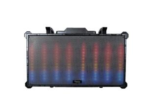 Wholesale High Power Buletooth DJ Party Speakers , Wooden Portable Dj Sound Box Bass from china suppliers
