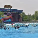 Family Aquatic Playground Spiral Water Slide Playing Ground Water House