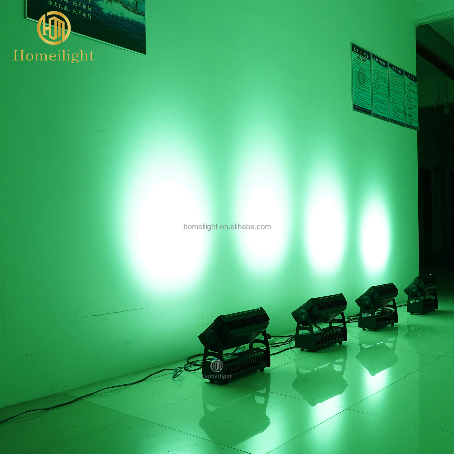 40*12W LED City Color Waterproof Stage Equipment for Outdoor Events