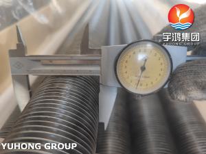 Wholesale ASTM A179 Wound Aluminum L Type Fin Tube , Air Cooler, Cooling Tower from china suppliers