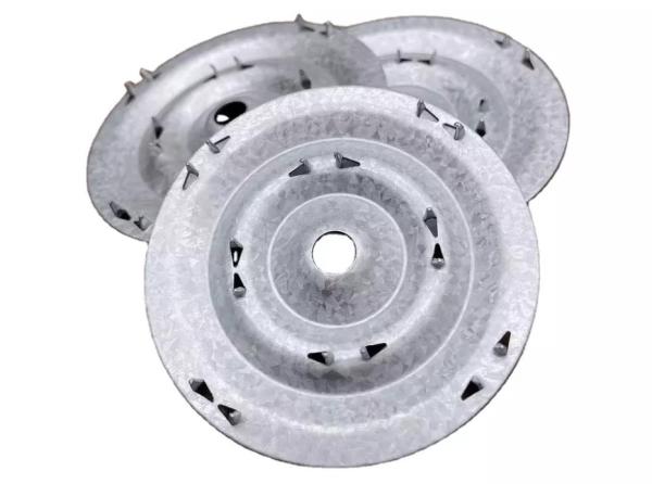 60 Mm Za 55 Plate Insulation With Roofing Sheet Fasten Accessories Perforated