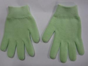 Wholesale Green Spa Gel Moisturizing Gloves Therapy Care Customized For Adult from china suppliers