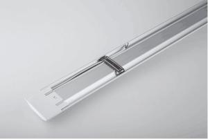 Wholesale 120-160LM/W LED Linear Batten Light, CRI 80-83/95-98, Dimmable, Shatterproof, 50000hrs Lifespan, 5years Warranty from china suppliers