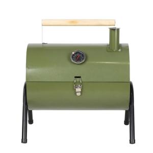 Wholesale Outdoor Cool Camping Accessories 12 Inch Portable Grills With Smoker Chimney from china suppliers