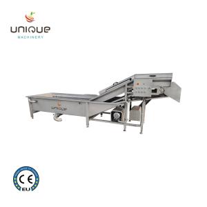 Wholesale 5000x1450x1400 Mm Bubble Vegetable Washing Machine For Vegetable Fruit Cleaning Line from china suppliers