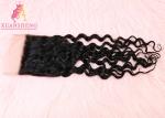 Italian Curly 5*5 Transparents Lace Closure
