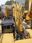 Used Crawler Excavator good working cat excavator price machineryJapanese used