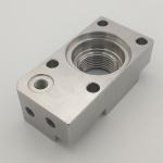 Auto Spare CNC Stainless Steel Parts Cnc Precision Components Ra 0.1~3.2