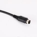 3 Pin Mini Video Cable Connector Male To Female Extension Cable Assembly