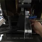 0.002mm Accuracy Stainless Steel Sheet Metal Bending Dies
