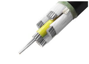 Wholesale 5 Cores XLPE Insulated Pvc Sheathed Cable , XLPE Underground Cable Aluminum Conductor from china suppliers